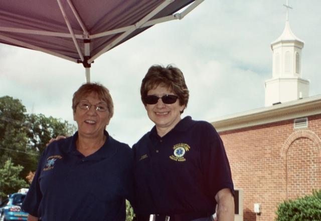 Nora and Chris at St. William of York IFF