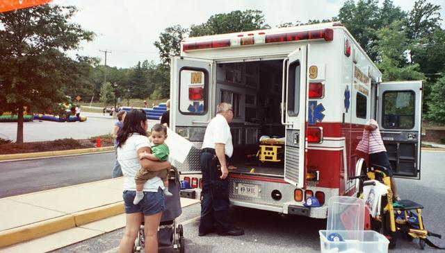 Ambulance Tour with Bob.