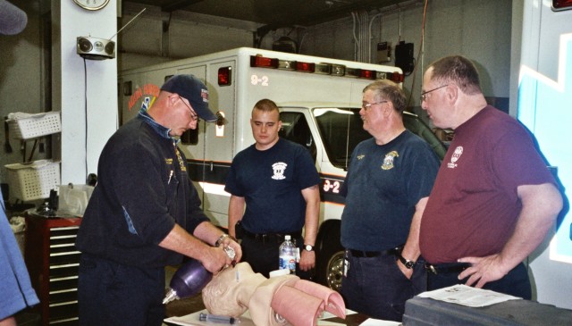 Airway Management-April 2009
Tim, Ben, Dave and Bob