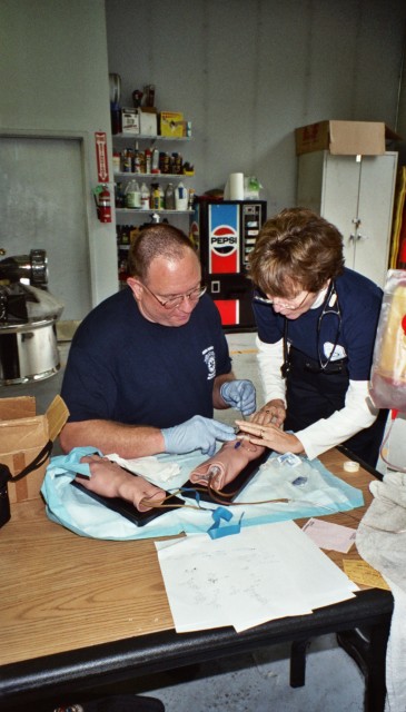 Bob Holcombe and Sharon Schaefer