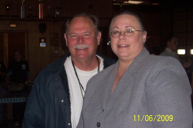 George and Vickie Langford
District meeting 11/08/09