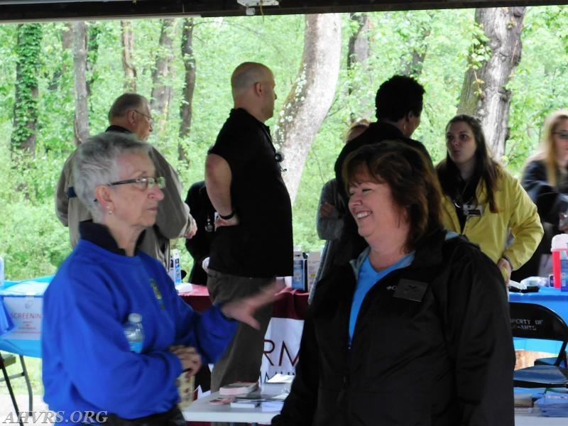 Lions Club Diabetes Walk April 22, 2017
Janet  with AHGeneral Manager Patricia Harmon