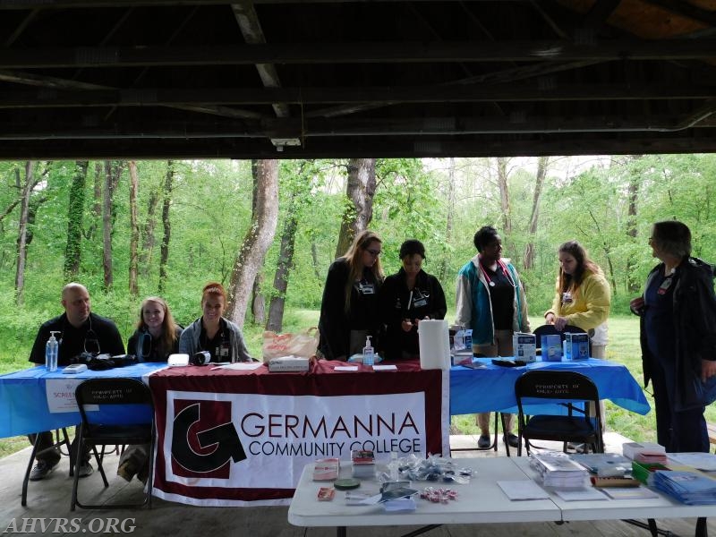 Lions Club Diabetes Walk April 22, 2017
Germanna Nursing students