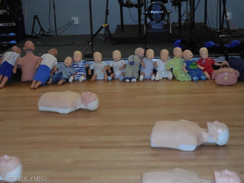 Community CPR class Mt. Ararat