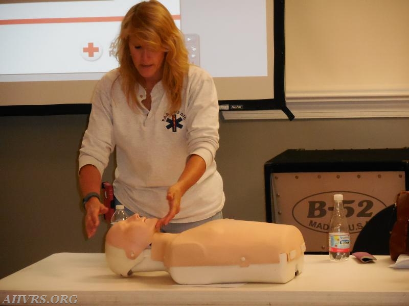 Community CPR class Mt. Ararat