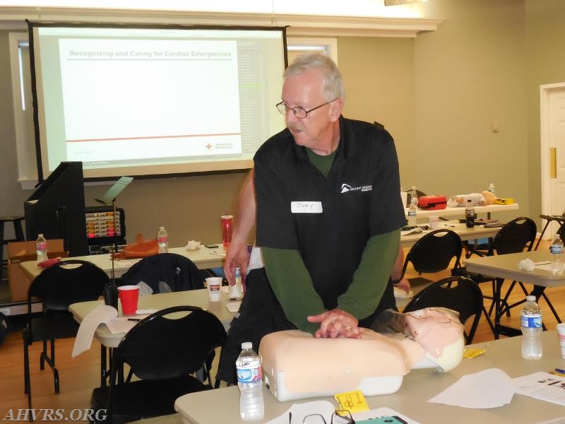 Community CPR class Mt. Ararat