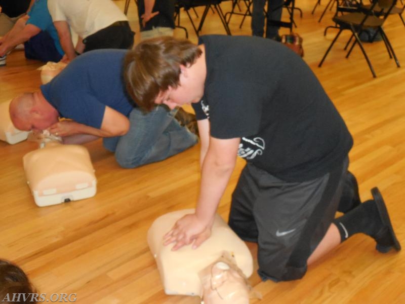 Community CPR class Mt. Ararat