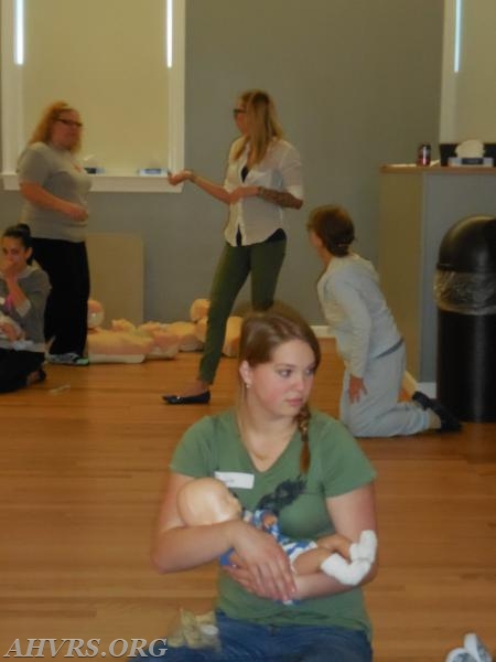 Community CPR class Mt. Ararat