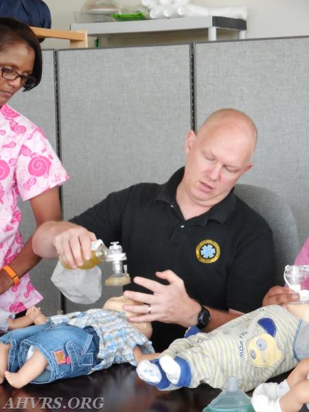 Infant CPR