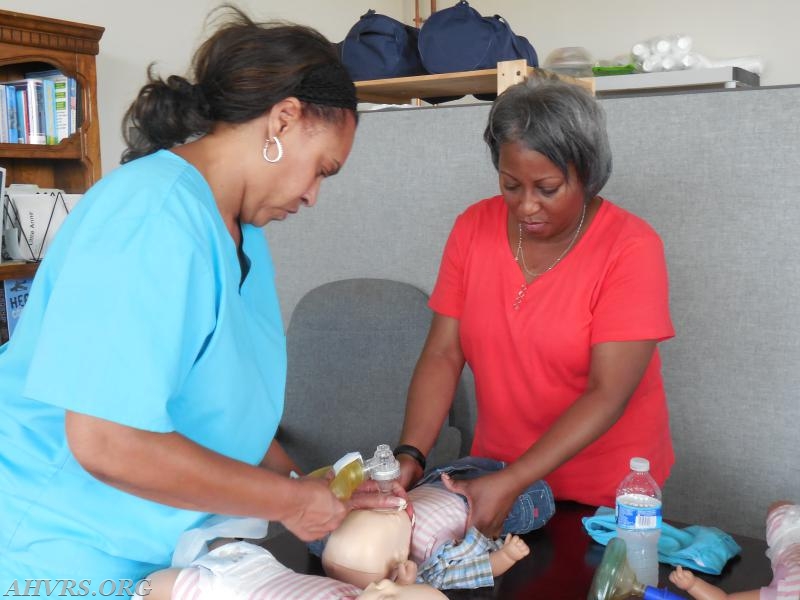 Infant CPR