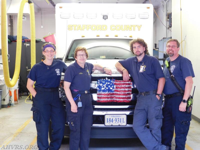 duty crew July 2017
Rebecca Pilkington, Chris Schoon, Garrett Casey  and Jeff Walker