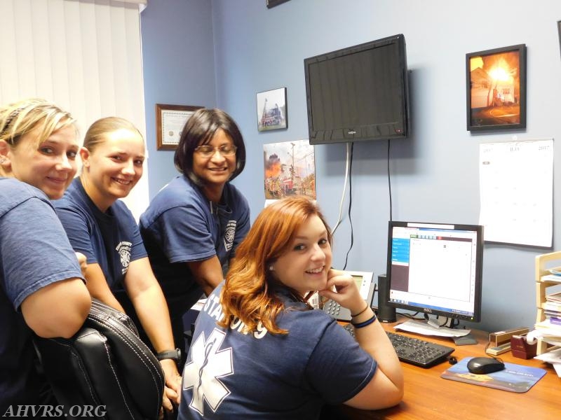 Victoria, Stephanie, Ericka and Suzie
July 2017