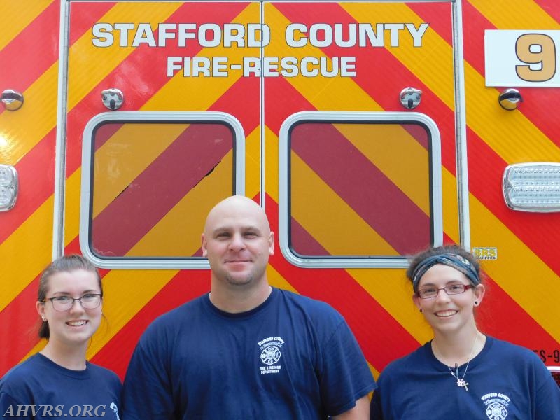 Caroline Merk, Jose Dietz and Rebecca Pilkington
Duty night