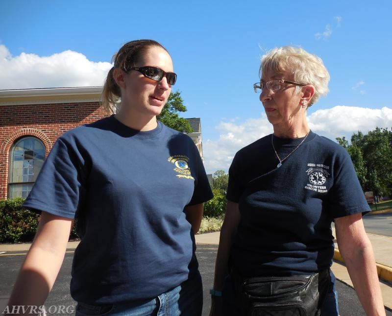 Ariel Jones and Janet Schroeder
St. William of York Fall Festival 2015