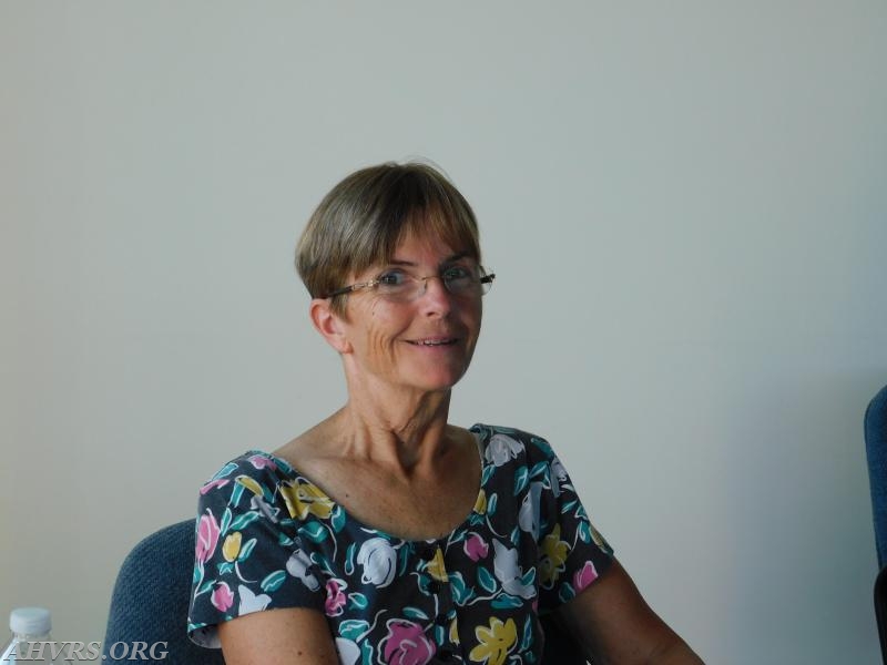 Rescue Chief Jayne Toellner
Meeting Might August 2017