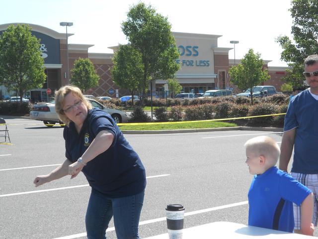 Barb Wilhelm talks about bike safety. Save Your Heart for Love. 2012