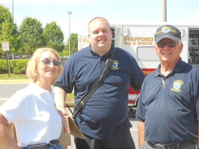 Janet Schroeder, James Boswell, and Mike Schaefer at Save Your Heart for Love. 2012