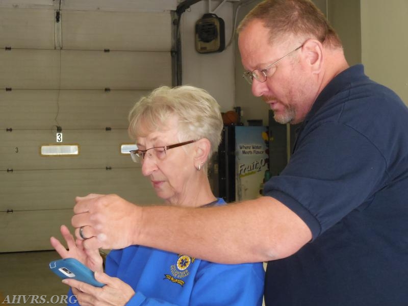 Janet Schroeder and Bob Holcombe
Open House 2016