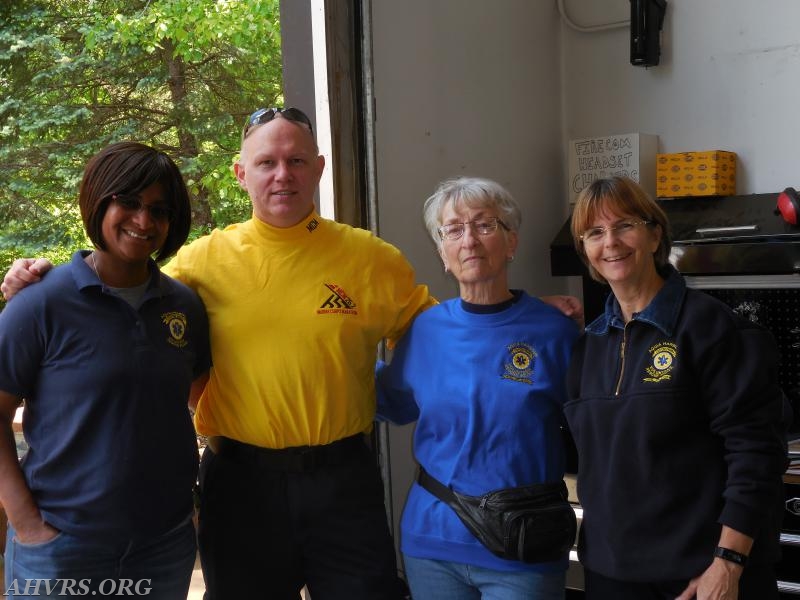 Ericka Daley, Andrew Niemann, Janet Schroeder, and Jayne Toellner
Open House 2016