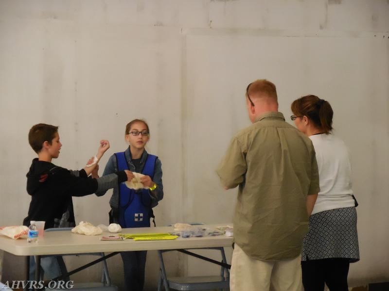 Bleeding Control Teaching station
Open House 2016