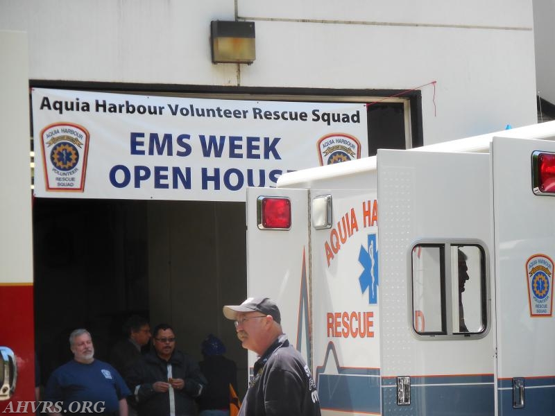 EMS WEEK Open House 2016