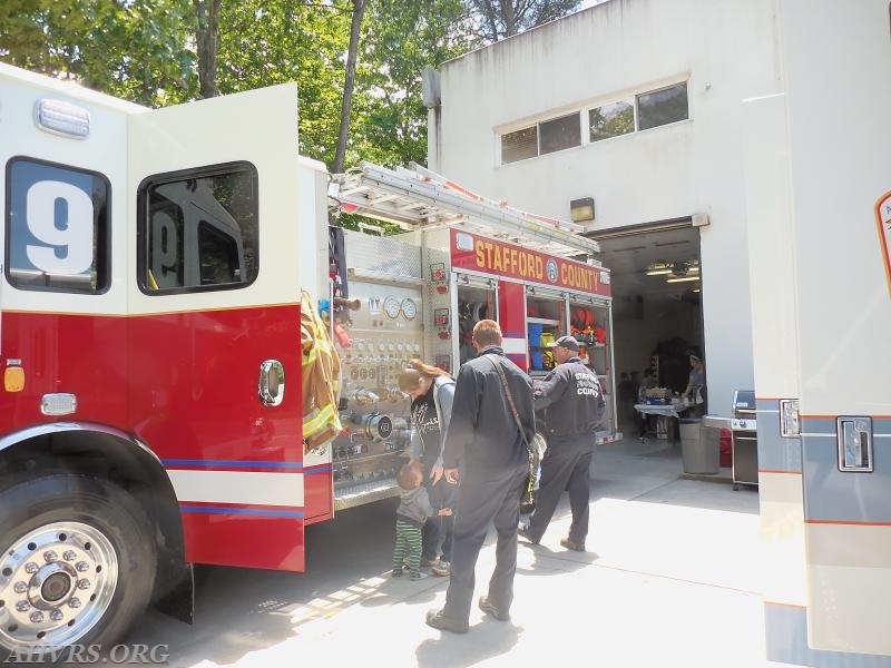 EMS WEEK Open House 2016