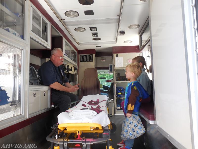 EMS WEEK Open House 2016