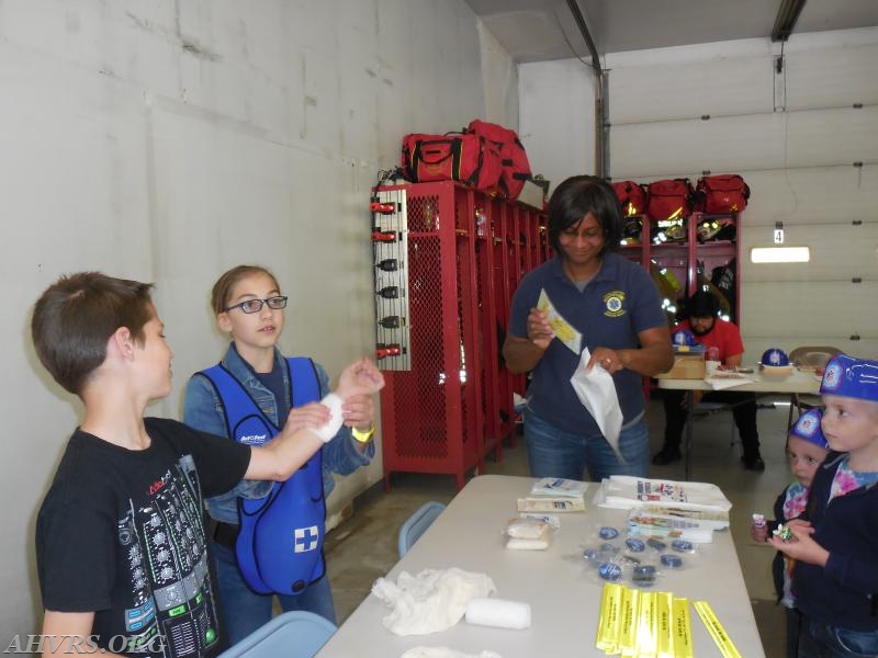 EMS WEEK Open House 2016