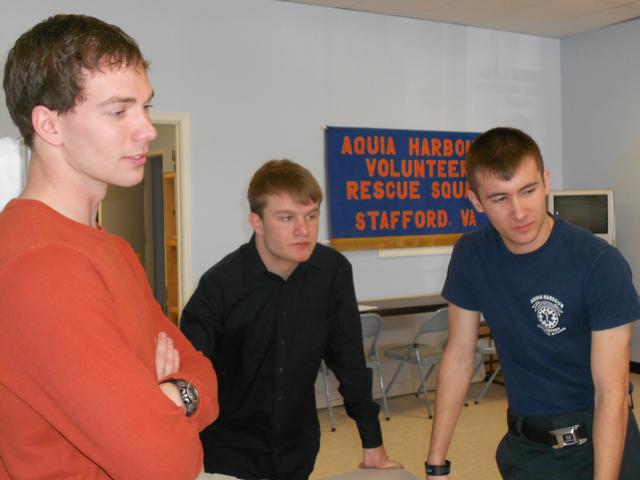 Brody, Taylor and Zach
Training March 2013