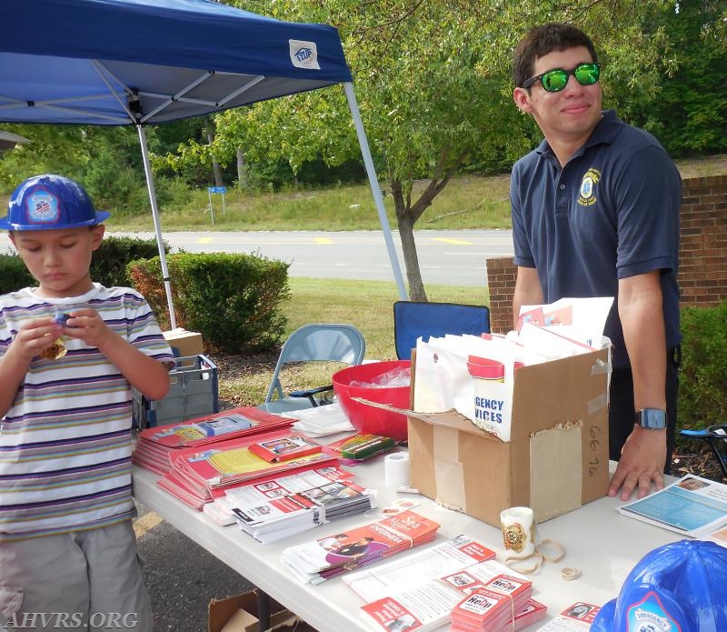 Matt Tovar at ST. William of York International Fall Festival
2016