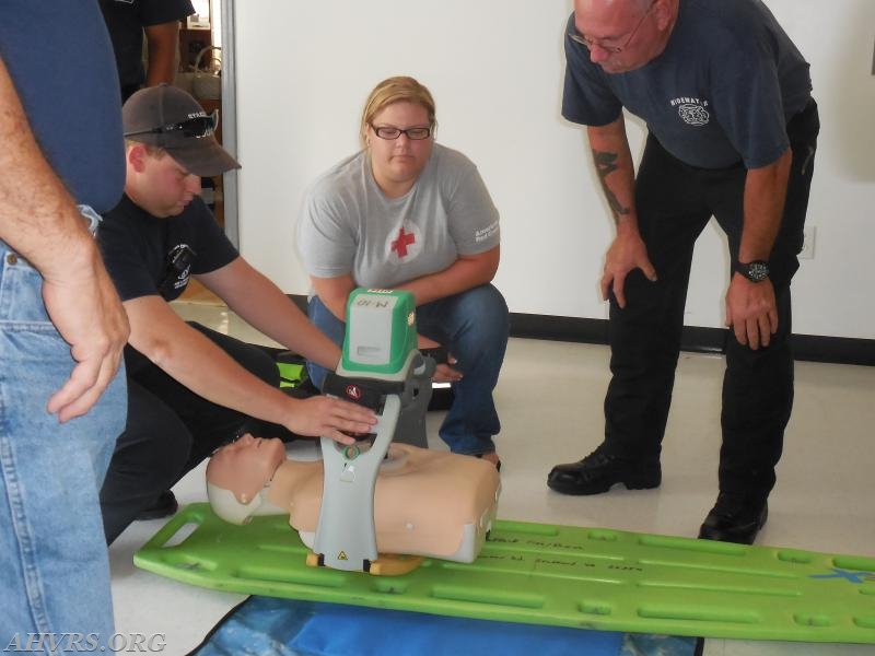 Training at Widewater Fire and Rescue Co. 3