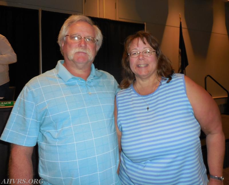 Lynn platt with Vickie Langford