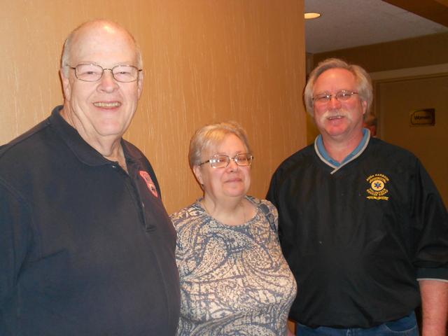 VAVRS Spring BOG meeting
Pat and Diane Nichols and Lynn Platt 