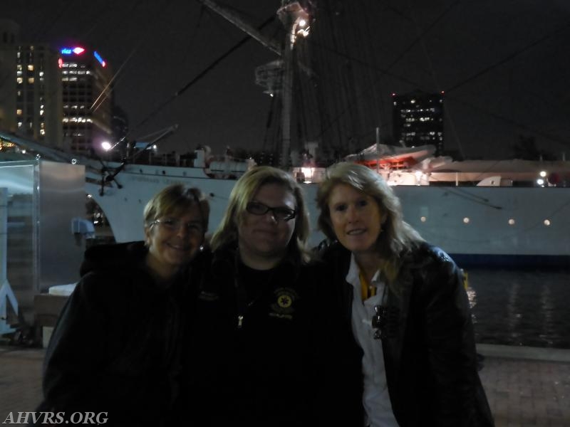 Jayne, Angela, Patricia
Symposium, Norfolk 2016