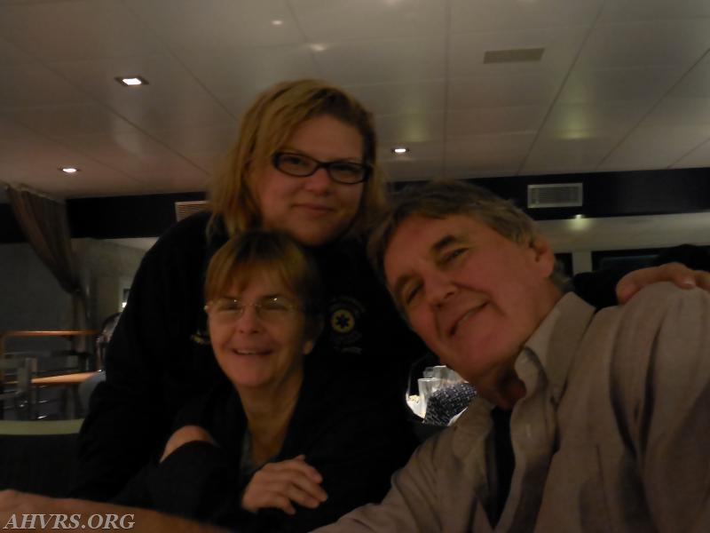 Dinner Cruise- Symposium 2016
Angela, Jayne and Jim