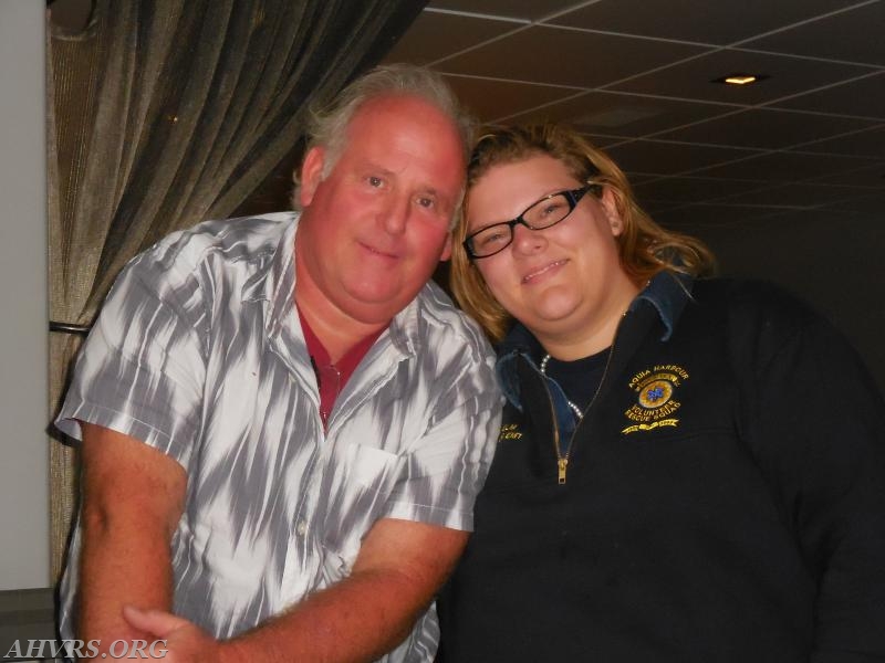 Spirit of Norfolk cruise
Steve and Angela