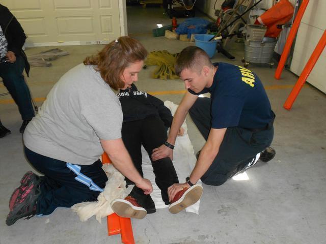 Splinting
Roxanne Dunn and Zach Schaefer