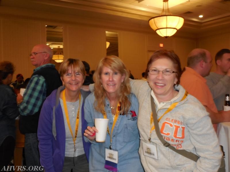 Jayne, Patricia, Nancy
Symposium 2016