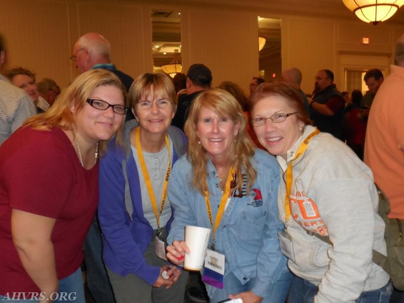 Angela, Jayne, Patricia and Nancy
Symposium 2016