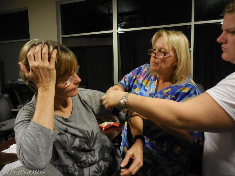 Jayne, Patty and Angela
Training 2016