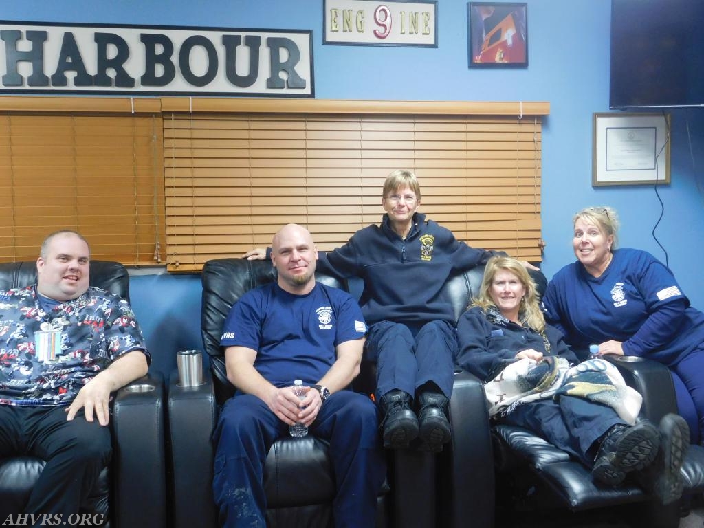 James, Joe, Jayne, Patricia, and Kathy