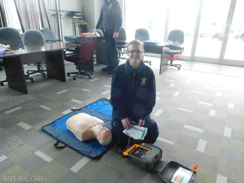 CPR re-cert Time!