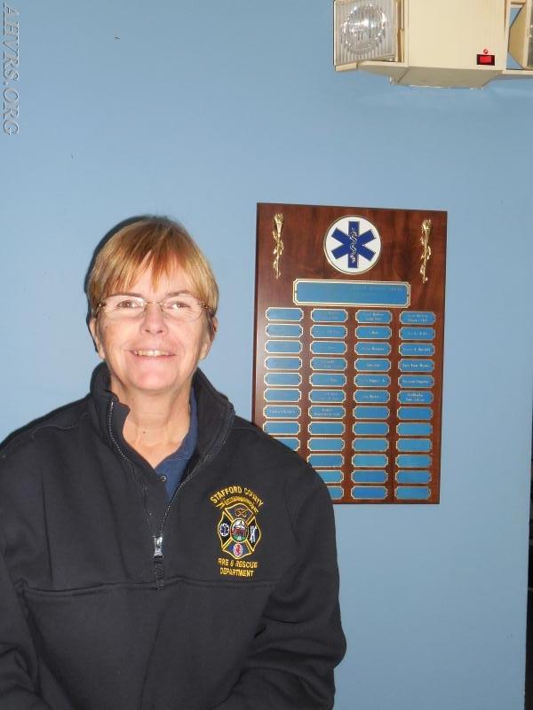 Rescue Chief Jayne Toellner