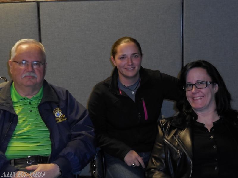 Squad meeting January 2017
Wayne George, Stephanie Jones, Anne McDermott