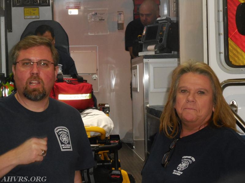 duty crew
Jeff Walker and Roxanne Dunn