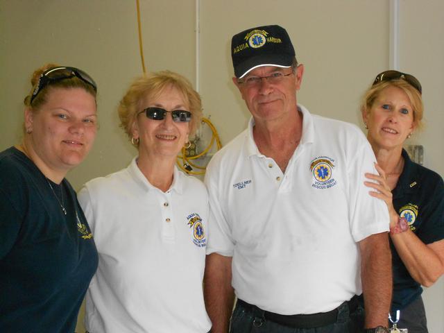 Angela Wilhelm, Janet Schroeder, Mike Toellner, and Patricia Copeland