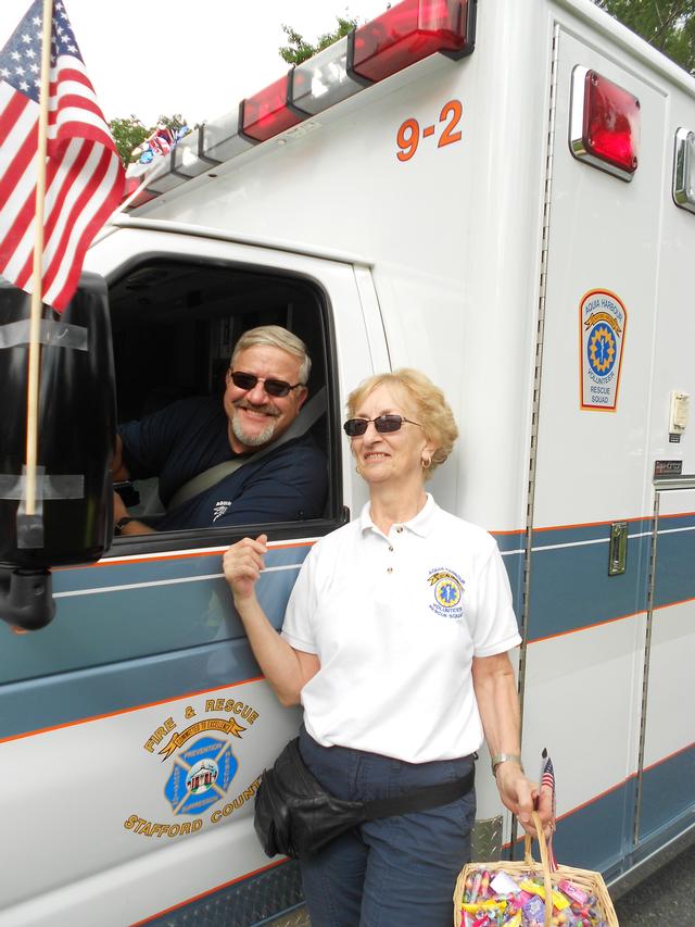 Bob Zink and Janet Schroeder