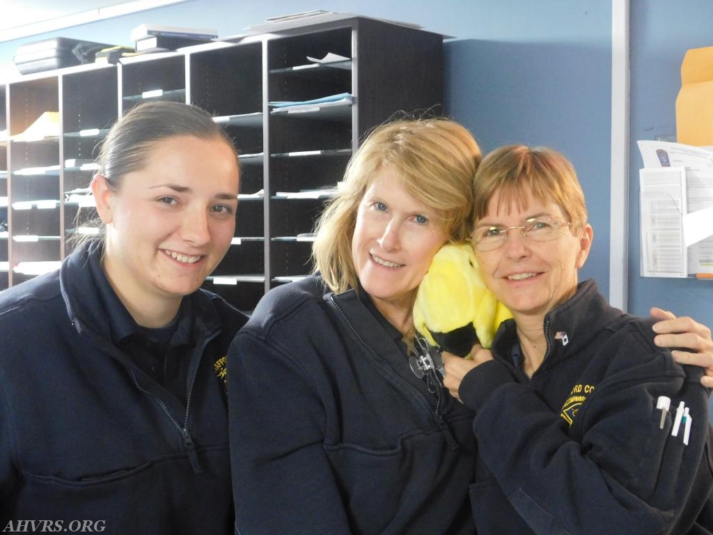 Stephanie, Patricia and Jayne