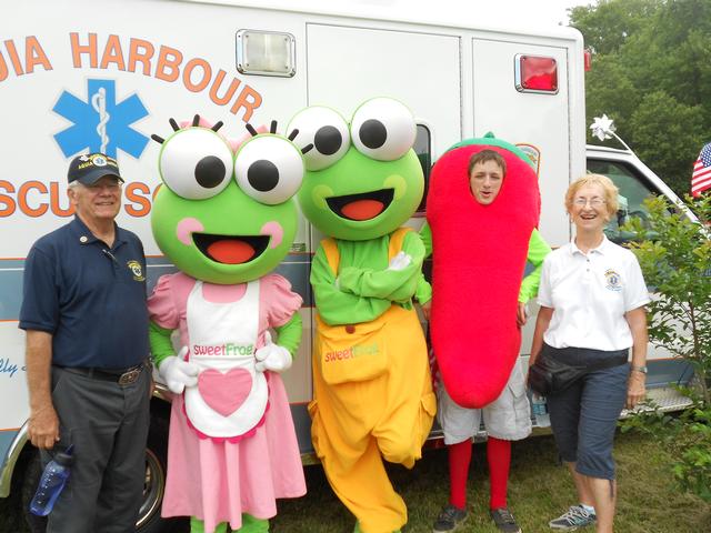 4th of July Picnic at Lions Field Aquia Harbour
2013