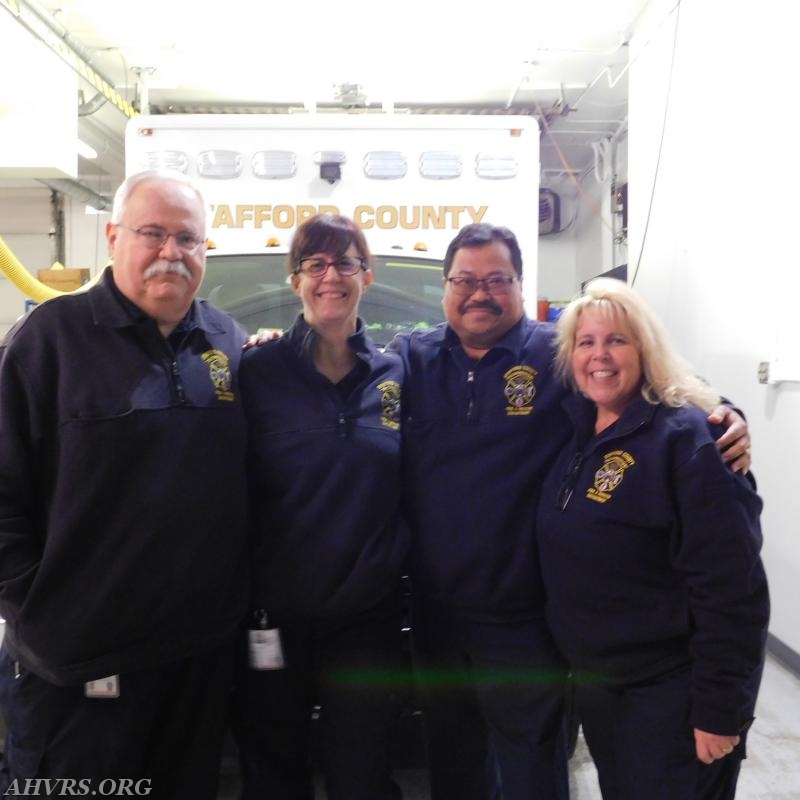 Wayne, Anne, JoJo, and Kathy